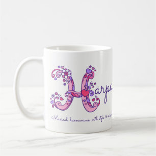 Monogramm-Tasse der Kaffeetasse