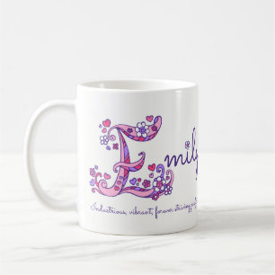 Monogramm-Tasse der Kaffeetasse