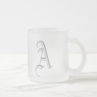 Monogramm-Tassen