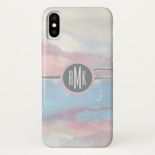 Monogramm Teil II iPhone X Hülle