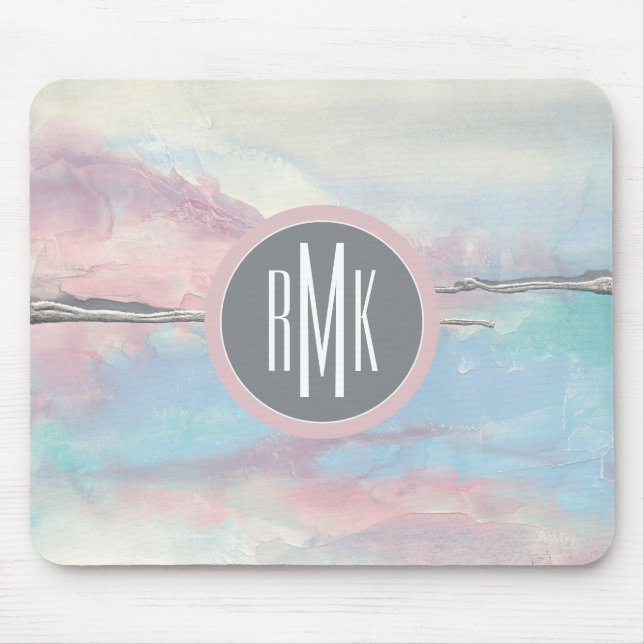 Monogramm| Teil II Mousepad (Vorne)
