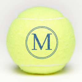 Monogramm Tennisbälle
