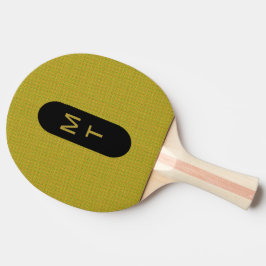 Monogramm Tischtennis Schläger