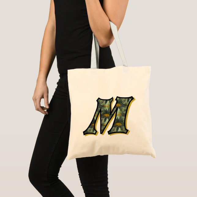 Monogramm Tragetasche (Vorderseite (Produkt))