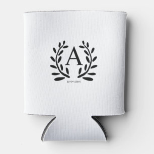 MONOGRAMM TRAUZEUGE HINZUFÜGEN JAHRESDATUM NAME GI DOSENKÜHLER