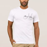 Monogramm Trauzeuge Wedding T - Shirt<br><div class="desc">Monogram Trauzeuge Wedding T - Shirt. Anpassen mit Ihrem Monogramm Initial, Farbwahl und fügen Sie zusätzlichen Text, wenn Sie möchten. von Elke Clarke 2011</div>