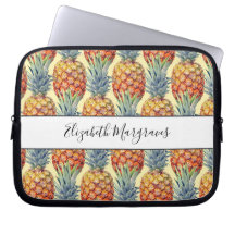 Monogramm Tropische Ananas
