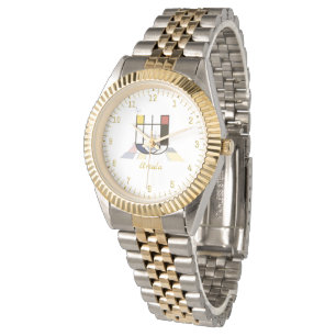 Monogramm "U" - Ursula Armbanduhr