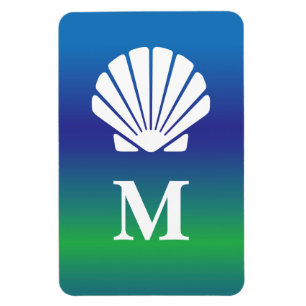 Monogramm- und magnet