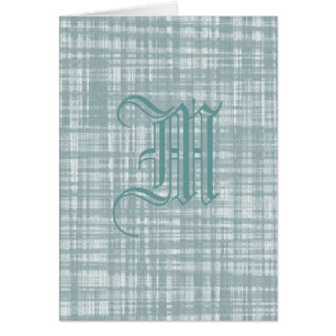 Monogramm und Weave
