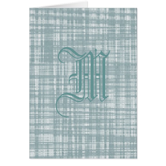 Monogramm und Weave (Vorne)