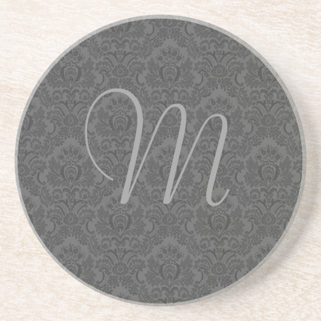 Monogramm-Untersetzer Untersetzer (Vorne)