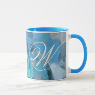 Monogramm   verwirrt tasse
