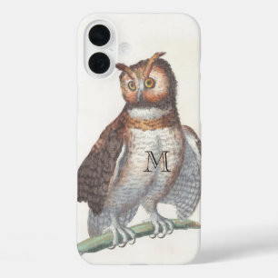 Monogramm Vintages Ohr iPhone 16 Plus Hülle