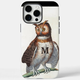 Monogramm Vintages Ohr Personalisiert iPhone 16 Pro Max Hülle