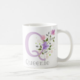 Monogramm & Vorname Kaffeetasse