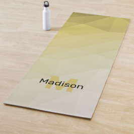 Monogramm Yogamatte
