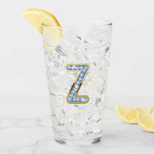 Monogramm Z - 16 oz Glas