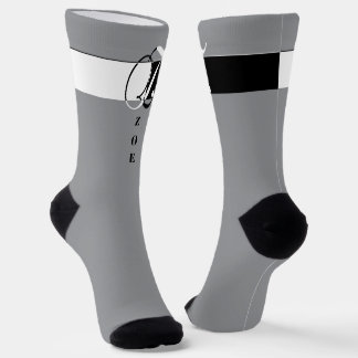 "Monogramm Z" Socken