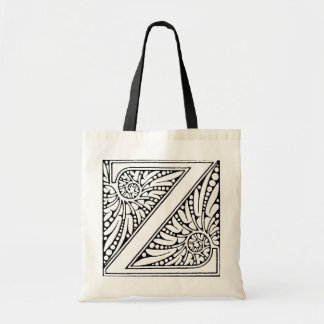 Monogramm Z Tragetasche