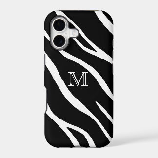 Monogramm: Zebra-Fall