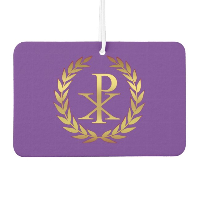 Monogramma Christi per Odoramentum Autolufterfrischer (Vorderseite)
