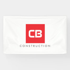 Monogrammbau am Roten Platz, Auftragnehmer Banner