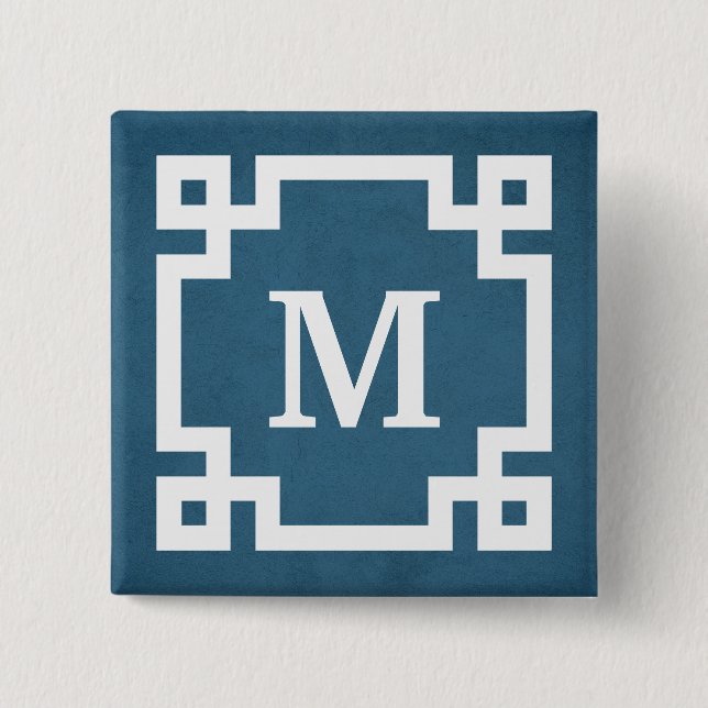 Monogrammdesign Button (Vorderseite)