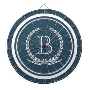 Monogrammdesign Dartscheibe