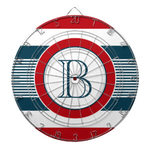 Monogrammdesign Dartscheibe