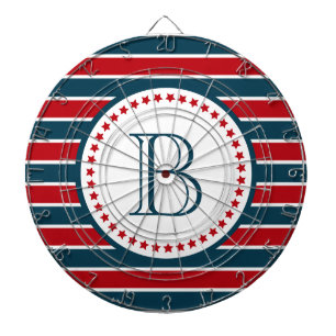 Monogrammdesign Dartscheibe