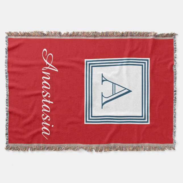 Monogrammdesign Decke (Vorderseite)