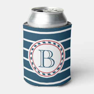 Monogrammdesign Dosenkühler