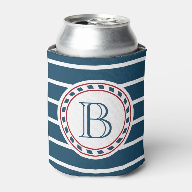 Monogrammdesign Dosenkühler (Kanne Vorderseite)