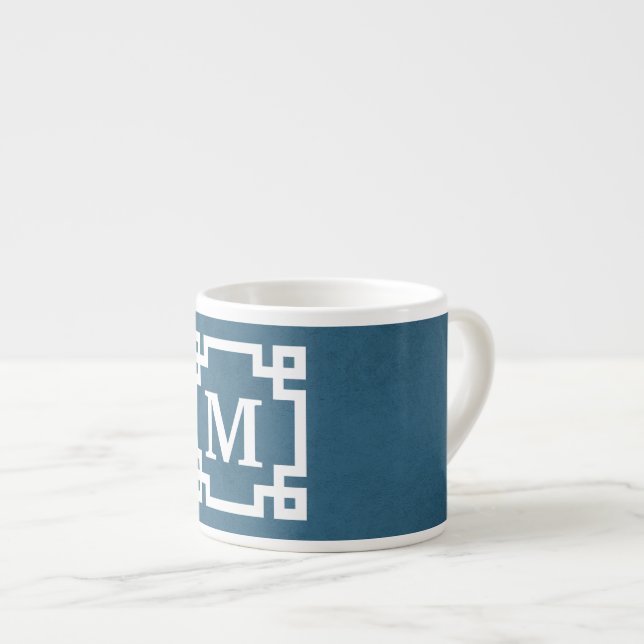 Monogrammdesign Espressotasse (Vorderseite Rechts)