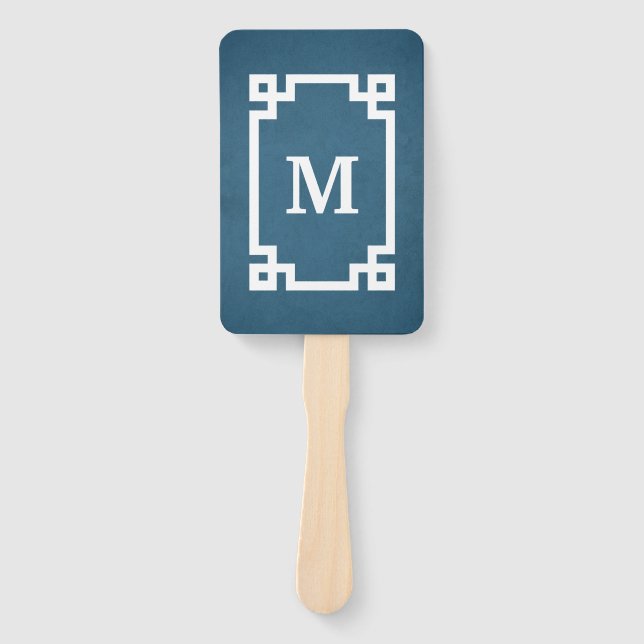 Monogrammdesign Fächer (Vorderseite)