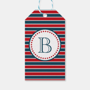 Monogrammdesign Geschenkanhänger
