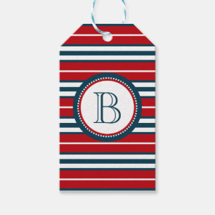 Monogrammdesign Geschenkanhänger