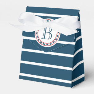 Monogrammdesign Geschenkschachtel