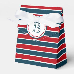 Monogrammdesign Geschenkschachtel