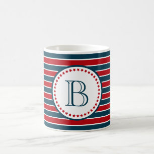 Monogrammdesign Kaffeetasse