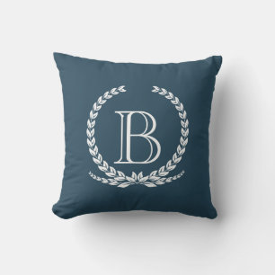 Monogrammdesign Kissen