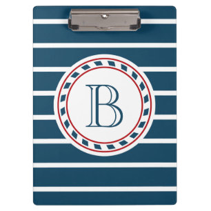 Monogrammdesign Klemmbrett