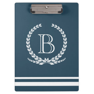 Monogrammdesign Klemmbrett