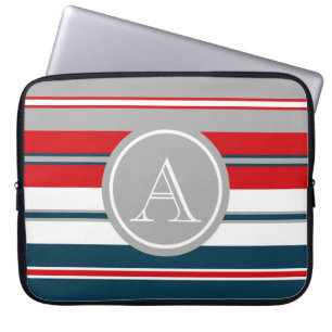 Monogrammdesign Laptopschutzhülle