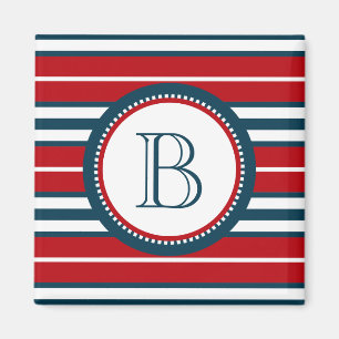 Monogrammdesign Magnet