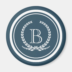 Monogrammdesign Magnet
