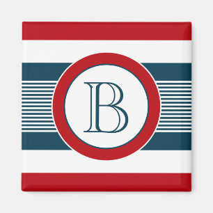 Monogrammdesign Magnet