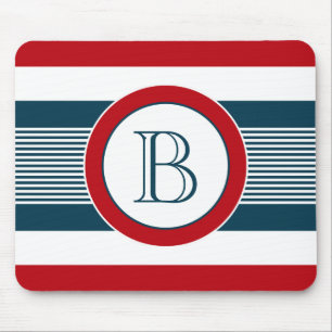 Monogrammdesign Mousepad