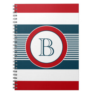 Monogrammdesign Notizblock